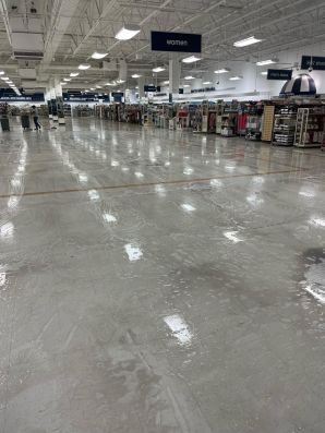 Commercial Floor Cleaning